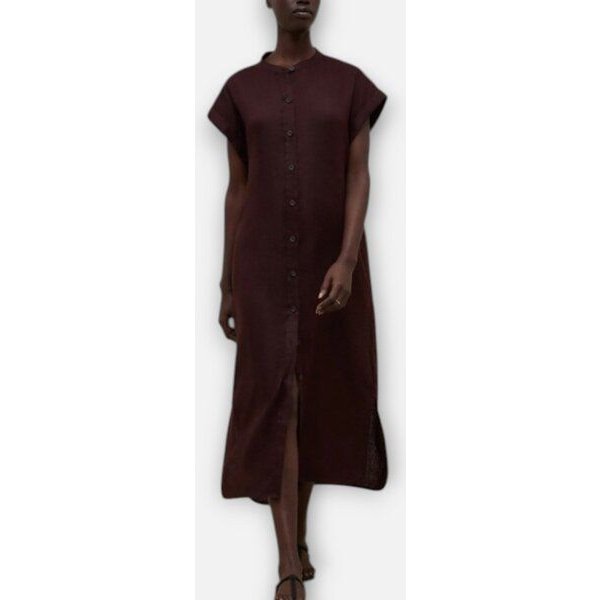 ECOALF luftiges Kleid aus 100 % Leinen