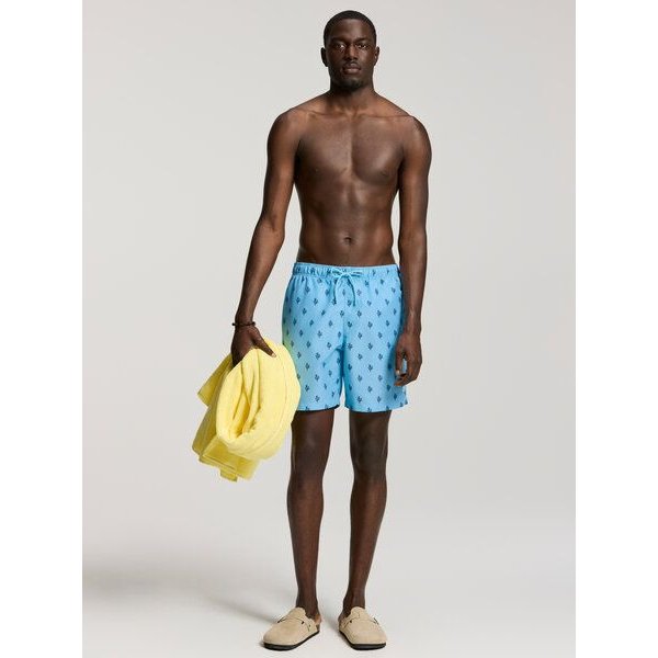 Shiwi Herren Badeshort | recycelt | Sketched Coral