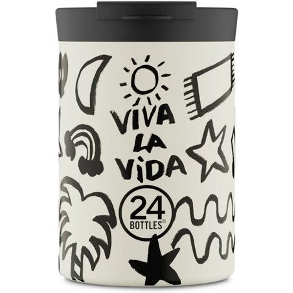 24bottles 350ml Thermos Reisebecher aus Edelstahl