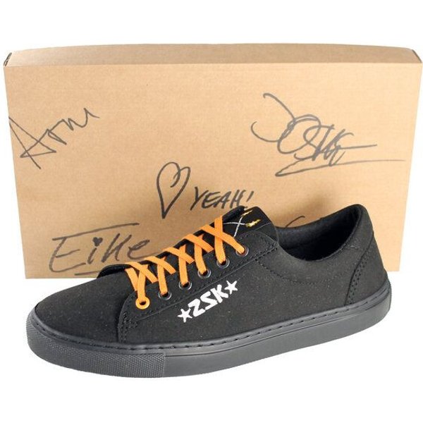 Fairticken vegane limitierte Sneaker der Punkband ZSK