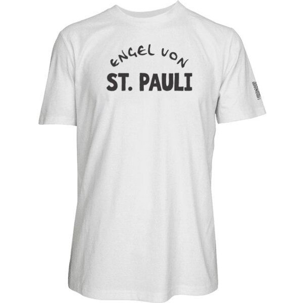 Spirit of Hamburg Biobaumwoll T-Shirt mit Spruch Engel von St. Pauli