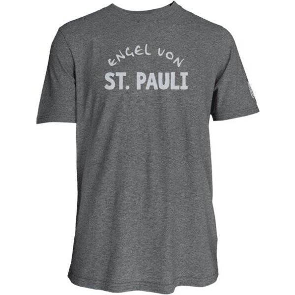 Spirit of Hamburg Biobaumwoll T-Shirt mit Spruch Engel von St. Pauli