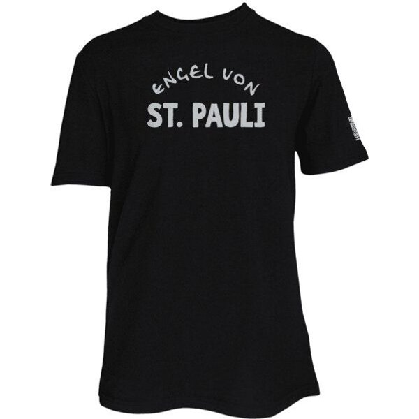 Spirit of Hamburg Biobaumwoll T-Shirt mit Spruch Engel von St. Pauli