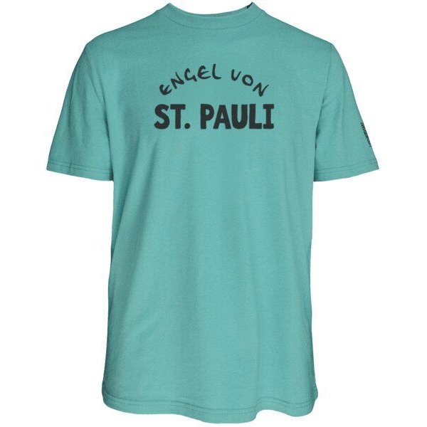 Spirit of Hamburg Biobaumwoll T-Shirt mit Spruch Engel von St. Pauli