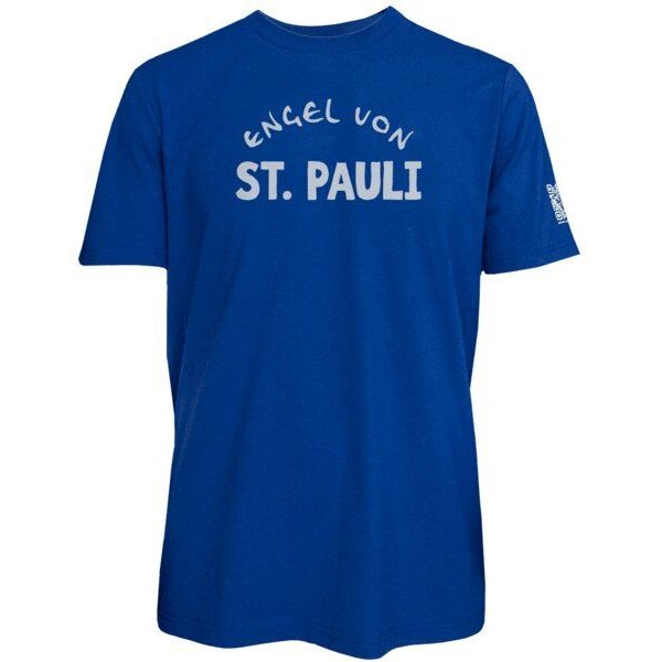 Spirit of Hamburg Biobaumwoll T-Shirt mit Spruch Engel von St. Pauli