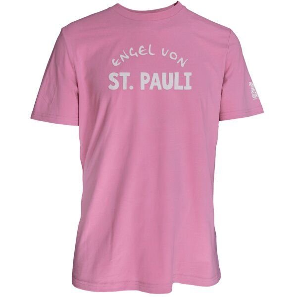 Spirit of Hamburg Biobaumwoll T-Shirt mit Spruch Engel von St. Pauli