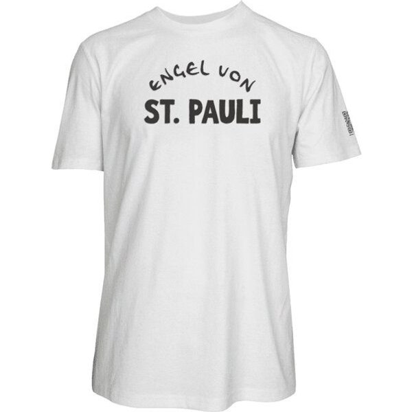 Spirit of Hamburg Biobaumwoll T-Shirt mit Spruch Engel von St. Pauli