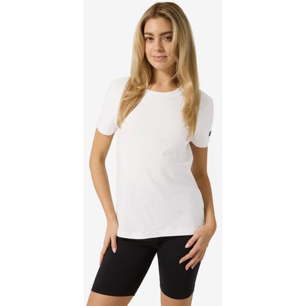 super.natural Merino T-Shirt W CASUAL BIO COTTON TEE für Damen, nachhaltig, Merino