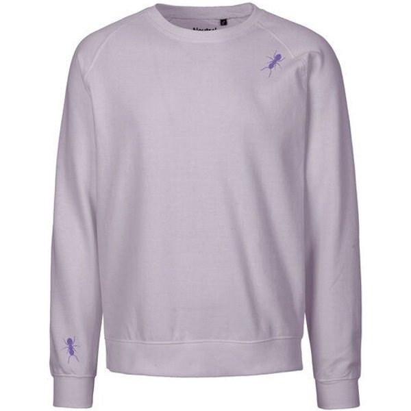 HANDGEDRUCKT "Ameisen" Unisex Sweatshirt Neutral