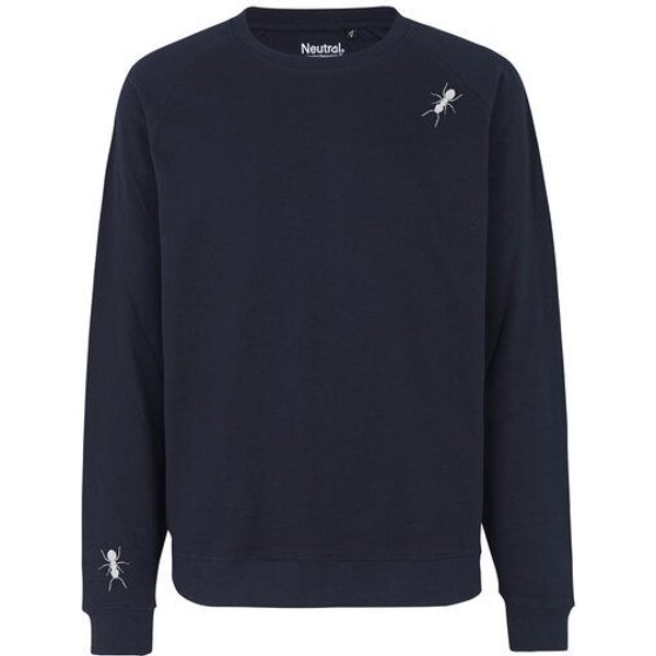 HANDGEDRUCKT "Ameisen" Unisex Sweatshirt Neutral