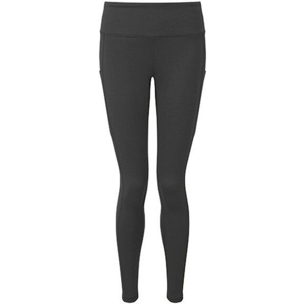 TriDri® Stretch Leggings Leggins Sporthose aus recyceltem Polyester volle Länge versteckte Einstecktasche
