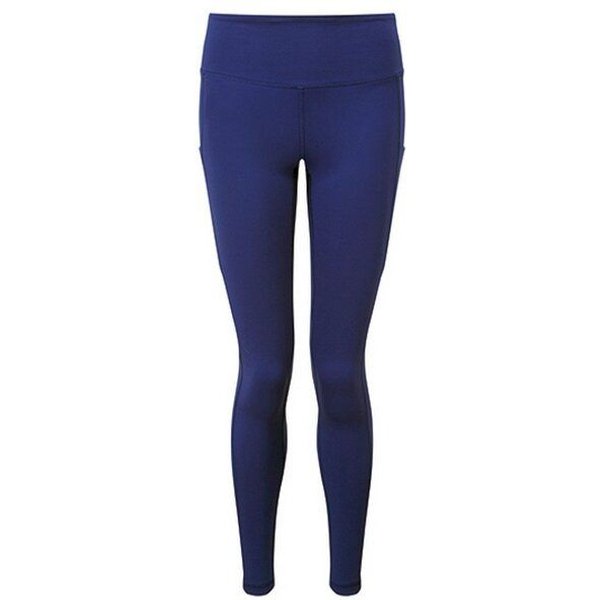 TriDri® Stretch Leggings Leggins Sporthose aus recyceltem Polyester volle Länge versteckte Einstecktasche