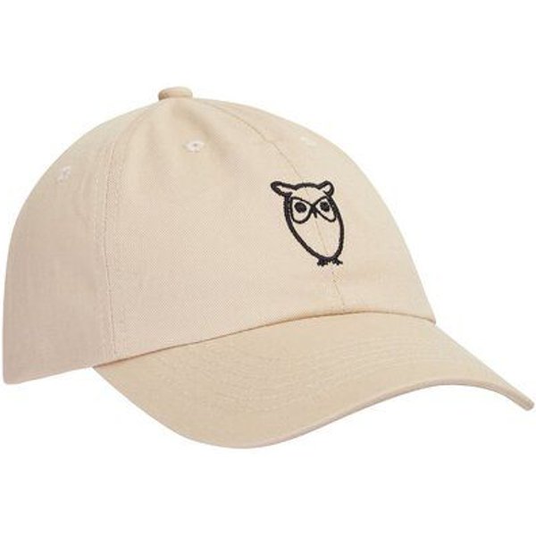 KnowledgeCotton Apparel Twill Cap Schirmmütze aus Bio-Baumwolle - GOTS/Vegan