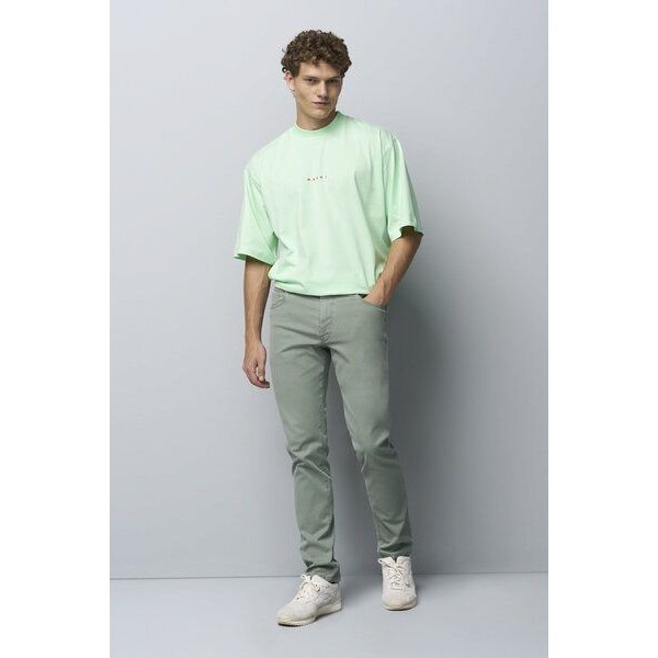 M 5 BY MEYER Chino in Mikro Struktur