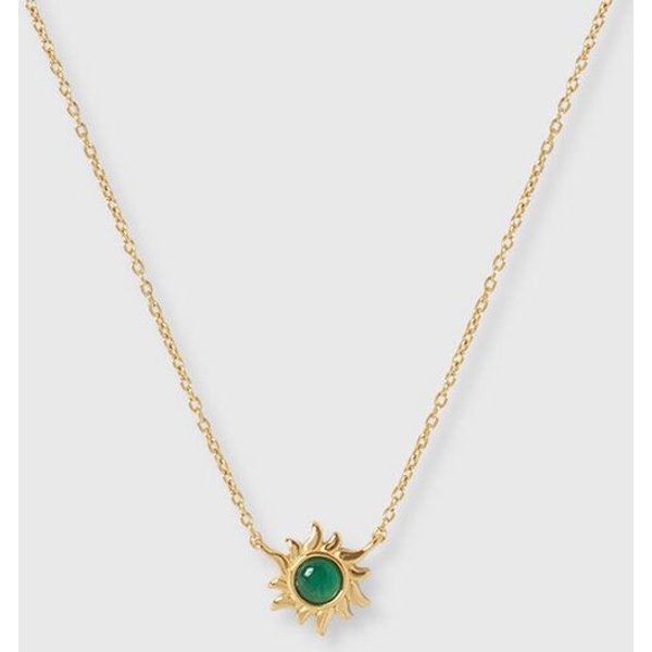 fejn jewelry Kette 'precious sun' in Sonnenform