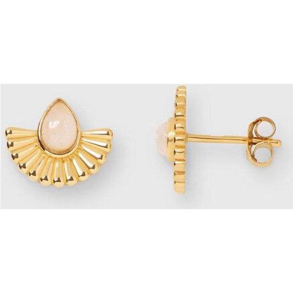 fejn jewelry Ohrstecker 'half sun' in Sonnenform