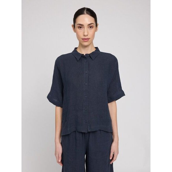 Mazine Sommerbluse Linen 1/2 - aus 100% Leinen