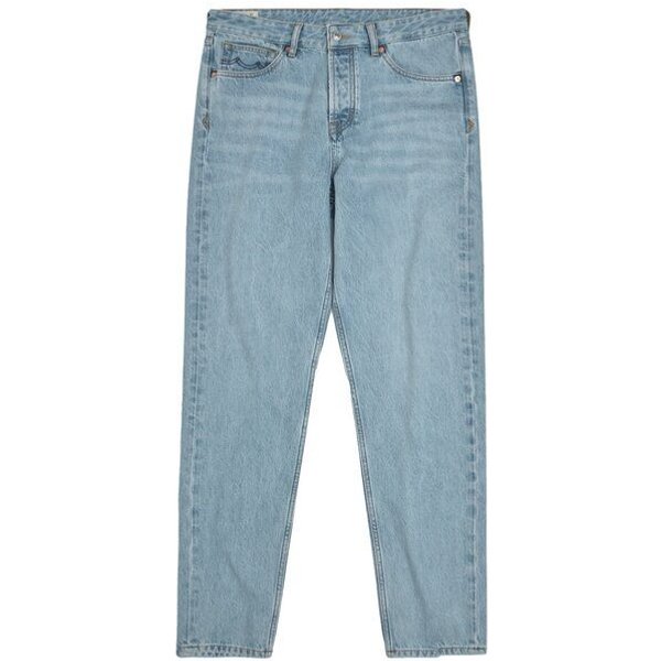 Kings Of Indigo Jeans Sushan - Tapered leg - Blue Reef Super Light Used