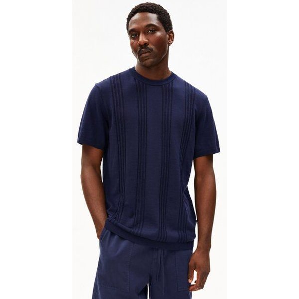ARMEDANGELS COTTON KNIT Herren Strick-Shirt aus 100% Bio-Baumwolle