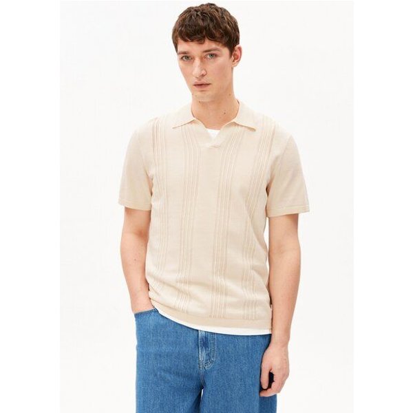 ARMEDANGELS COTTON KNIT Herren Poloshirt aus 100% Bio-Baumwolle