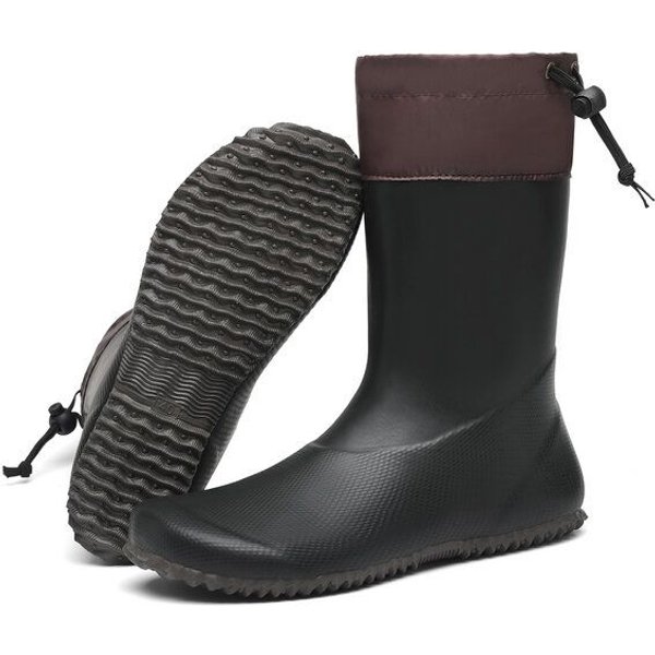 SAGUARO - Gummistiefel Barfußschuhe vegan Festival Sommer Regen Stiefel Naturkautschuk