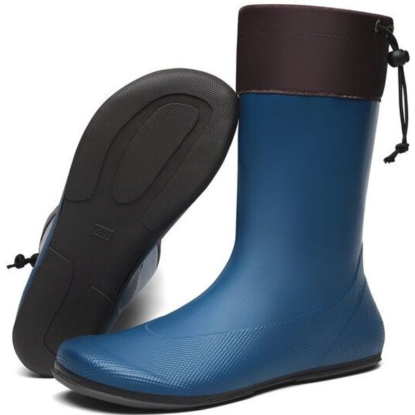 SAGUARO - Gummistiefel Barfußschuhe vegan Festival Sommer Regen Stiefel Naturkautschuk