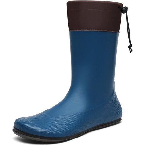 SAGUARO - Gummistiefel Barfußschuhe vegan Festival Sommer Regen Stiefel Naturkautschuk