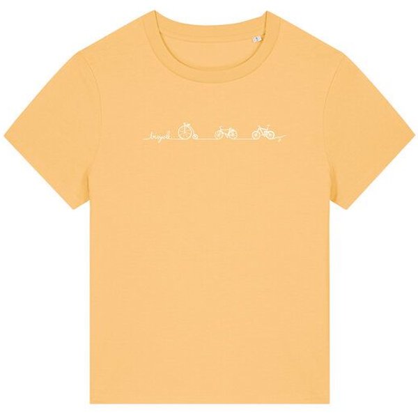 Brandless Biofaires Damen T-Shirt Mediumfit Bicycle Line Nr.5 180g/m² XS - 3XL