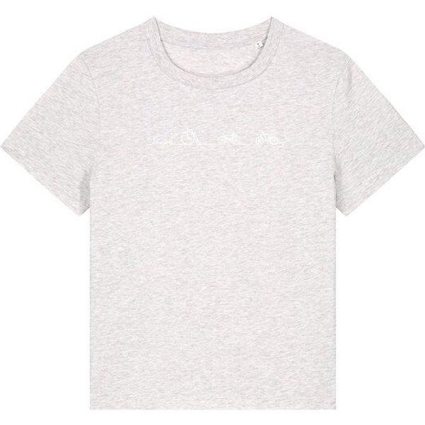 Brandless Biofaires Damen T-Shirt Mediumfit Bicycle Line Nr.5 180g/m² XS - 3XL