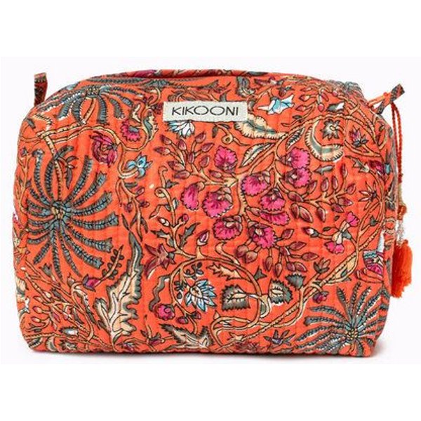 KIKOONI Handgefertigte kleine Kosmetiktasche "Small K "