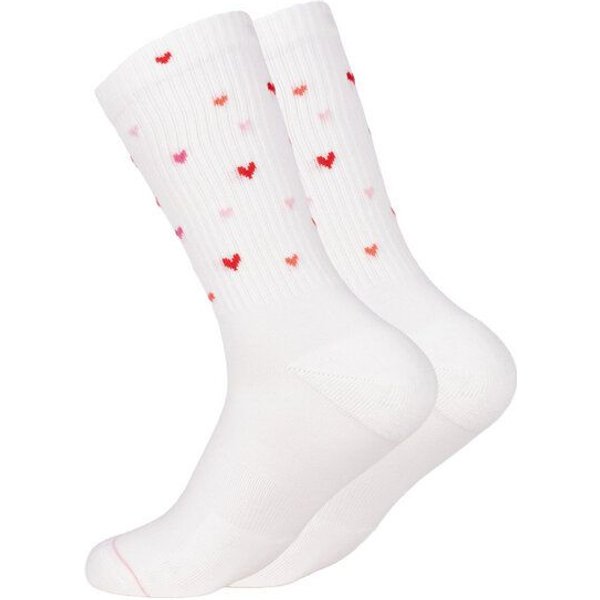 Socken "Ooley Icon - Love is everywhere" aus Biobaumwolle made in Italy