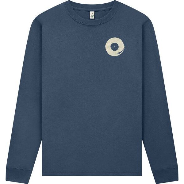 ilovemixtapes Plattenspieler Longsleeve Siebdruck, beidseitig bedruckt