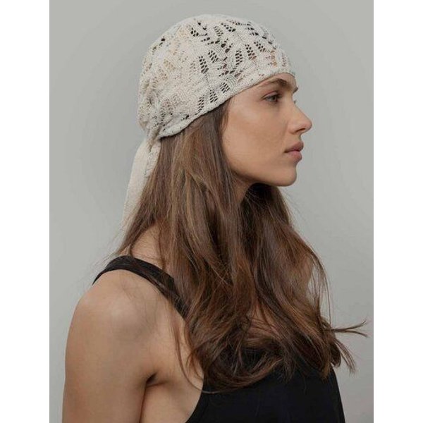 Rifò - Circular Fashion Made in Italy gestricktes Bandana/ Dreieckstuch Alexia