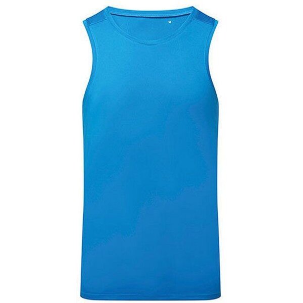 Recyceltes Herren Tank Top Recycled Performance Vest Atmungsaktiv TriDri® Ion-Charge