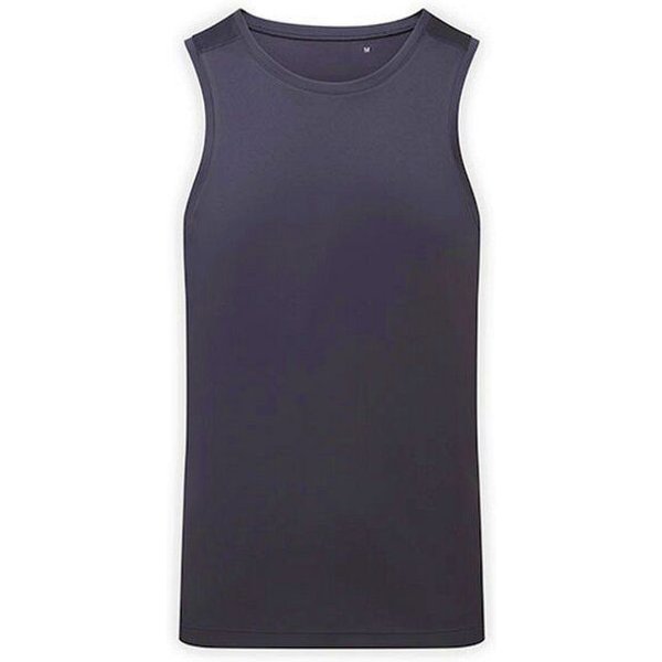 Recyceltes Herren Tank Top Recycled Performance Vest Atmungsaktiv TriDri® Ion-Charge