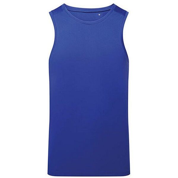 Recyceltes Herren Tank Top Recycled Performance Vest Atmungsaktiv TriDri® Ion-Charge