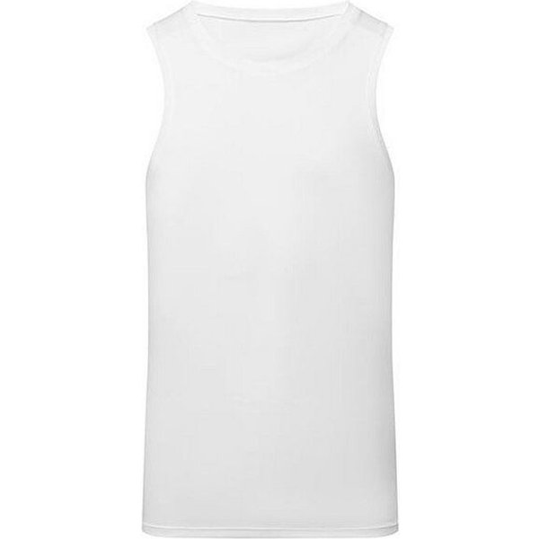 Recyceltes Herren Tank Top Recycled Performance Vest Atmungsaktiv TriDri® Ion-Charge
