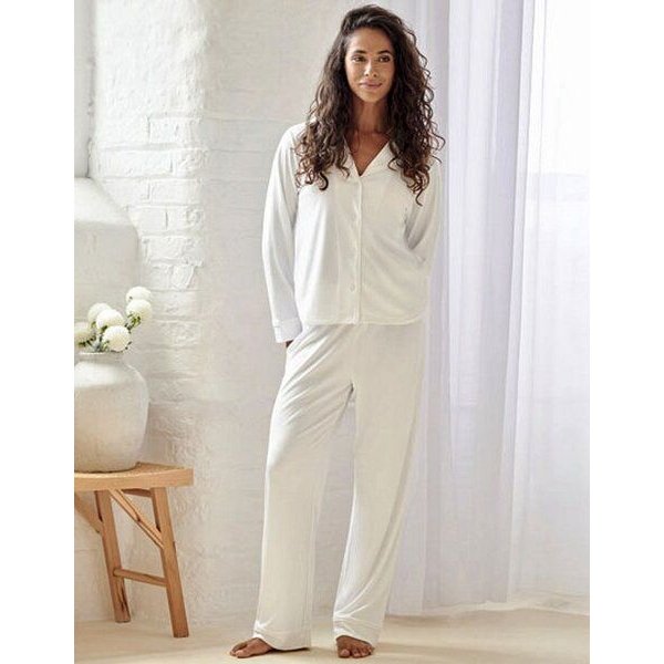 The One Towelling® Damen Schlafanzug Supersoft Pyjama bis Damengröße 4XL