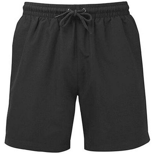 WOMBAT® Schwimmhose Badehose kurze Hose Unisex Gesäßtasche mit Klettverschluss