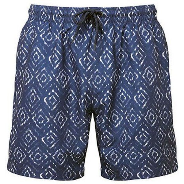 WOMBAT® Schwimmhose Badehose kurze Hose Unisex Gesäßtasche mit Klettverschluss