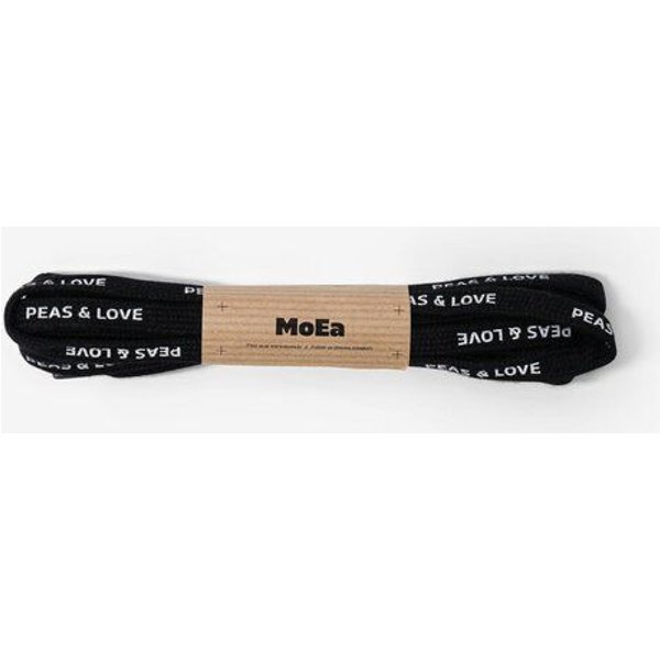 MoEa Schwarze Schnürsenkel - Peas & Love