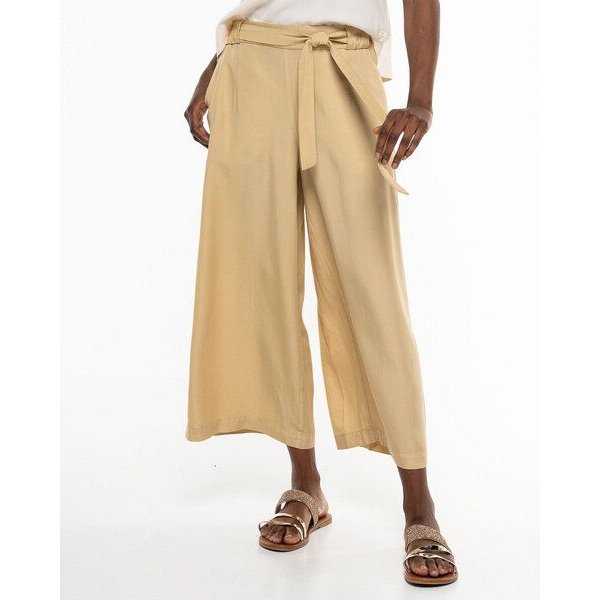 Alma & Lovis Weite 7/8 Hose aus fließendem Lyocell | Tencel Culotte