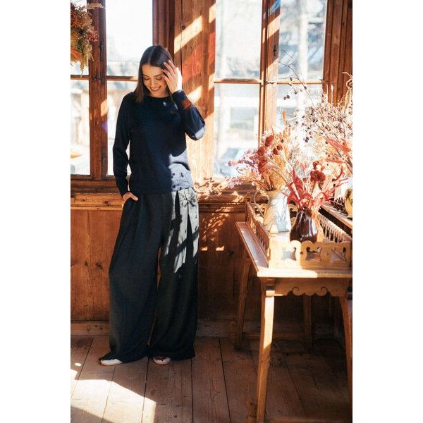 Kopyto JENOT - Klassischer Damenpullover aus 100% Merinowolle