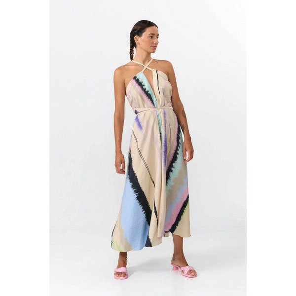 Suite 13 Lab Multipositions Kleid, lang, Modal