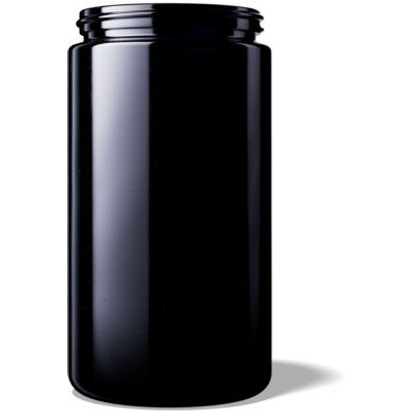 NeoOrganic Kosmetikzubehör Violettglas-Flaschen/Mironglas - 10 bis 1000 ml