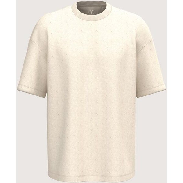 YTWOO Oversize T-Shirt French Terry Ultraheavy