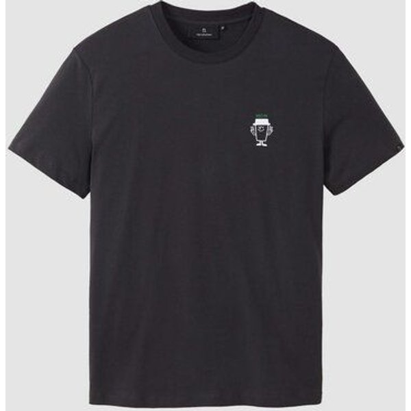 Herren T-Shirt aus Baumwolle - AGAVE MOIN COFFEE - recolution