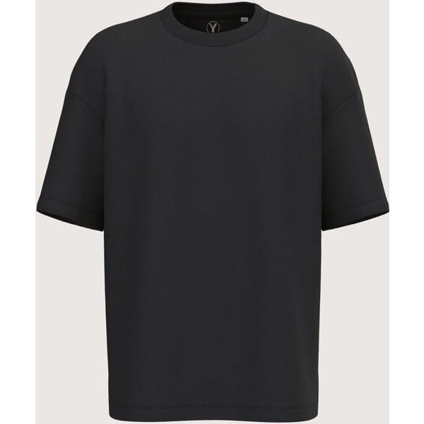 YTWOO Oversize T-Shirt French Terry Ultraheavy