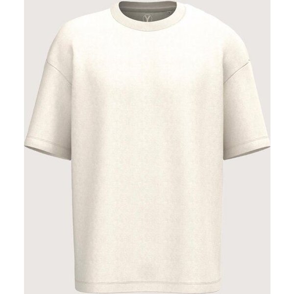 YTWOO Oversize T-Shirt French Terry Ultraheavy