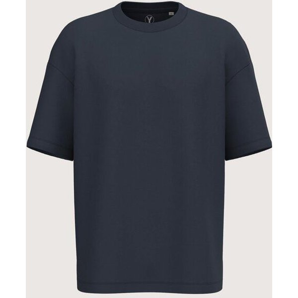 YTWOO Oversize T-Shirt French Terry Ultraheavy